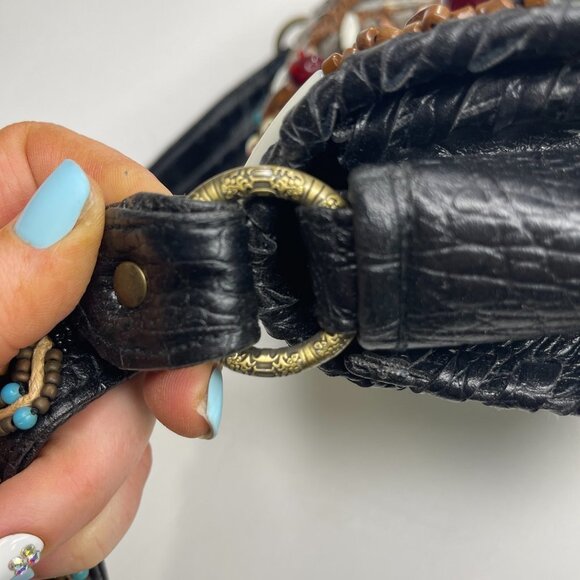 Mary Frances Beaded Bag Animal Zebra Print​​​ - Picture 14 of 14